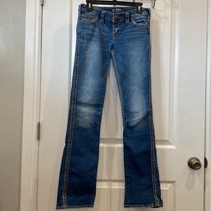 Silver Jeans Co. Blue Wash Size W27/L35